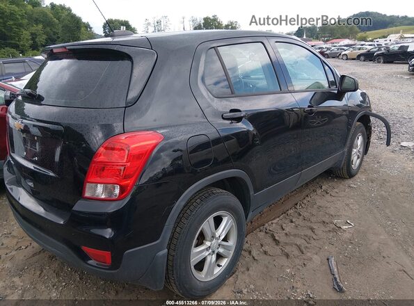 3GNCJNSB0KL210844 2019 CHEVROLET TRAX Black Задня права чверть