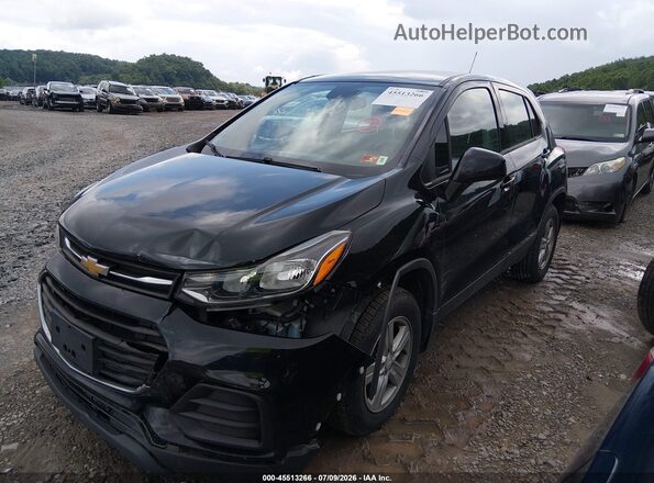 3GNCJNSB0KL210844 2019 CHEVROLET TRAX Black Передня ліва чверть