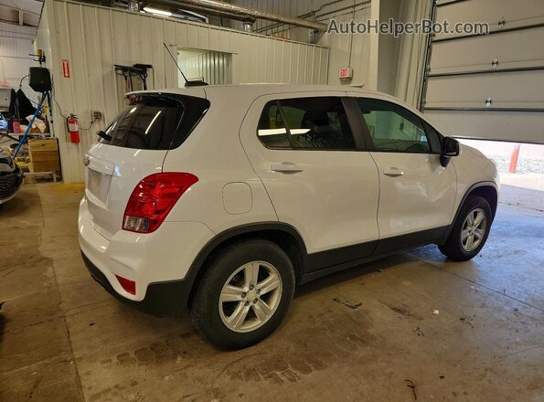 3GNCJNSB0LL330824 2020 CHEVROLET TRAX White Задня права чверть