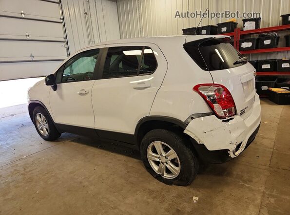 3GNCJNSB0LL330824 2020 CHEVROLET TRAX White Задня ліва чверть