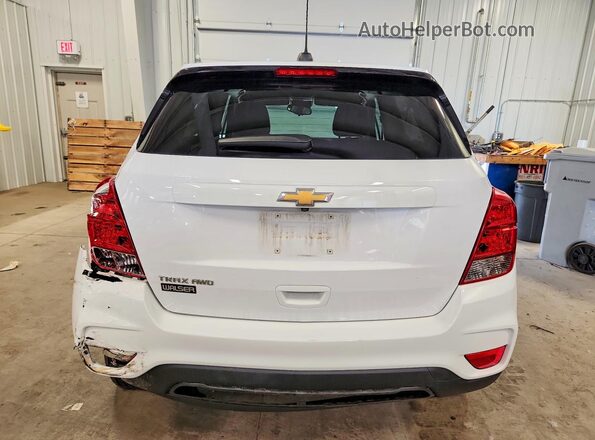 3GNCJNSB0LL330824 2020 CHEVROLET TRAX White Вид ззаду