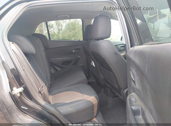 3GNCJNSB2LL143407 2020 CHEVROLET TRAX Black Widok naklejki z numerem VIN
