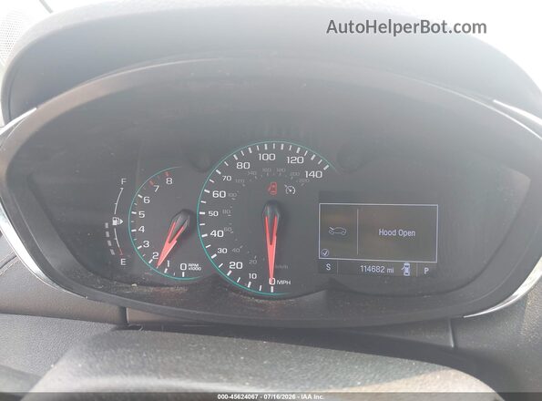 3GNCJNSB2LL143407 2020 CHEVROLET TRAX Black Widok tylnych siedzeń
