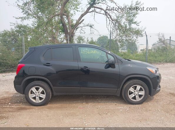 3GNCJNSB2LL143407 2020 CHEVROLET TRAX Black Widok wnętrza z tyłu