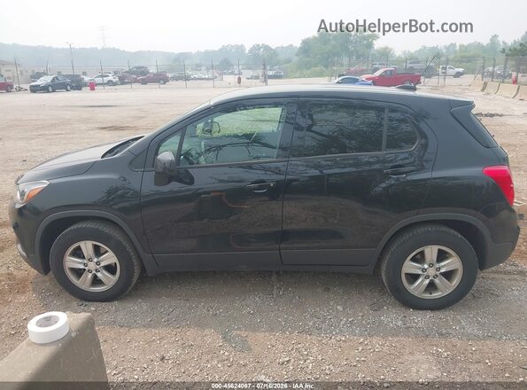 3GNCJNSB2LL143407 2020 CHEVROLET TRAX Black Widok wnętrza 360 stopni