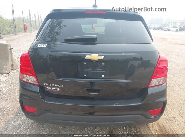 3GNCJNSB2LL143407 2020 CHEVROLET TRAX Black 
