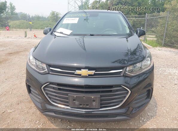 3GNCJNSB2LL143407 2020 CHEVROLET TRAX Black Widok zestawu wskaźników