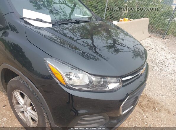 3GNCJNSB2LL143407 2020 CHEVROLET TRAX Black 