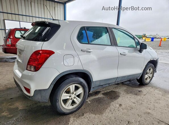 3GNCJNSB3LL144968 2020 CHEVROLET TRAX White Հետևի աջ