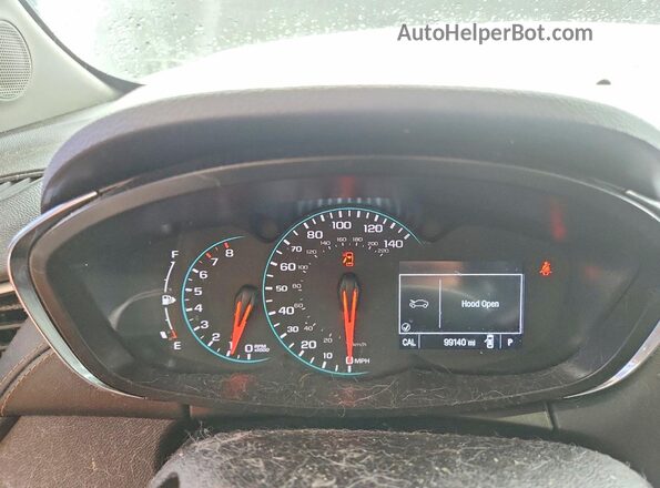 3GNCJNSB3LL144968 2020 CHEVROLET TRAX White Սարքավորումների վահանակի տեսք