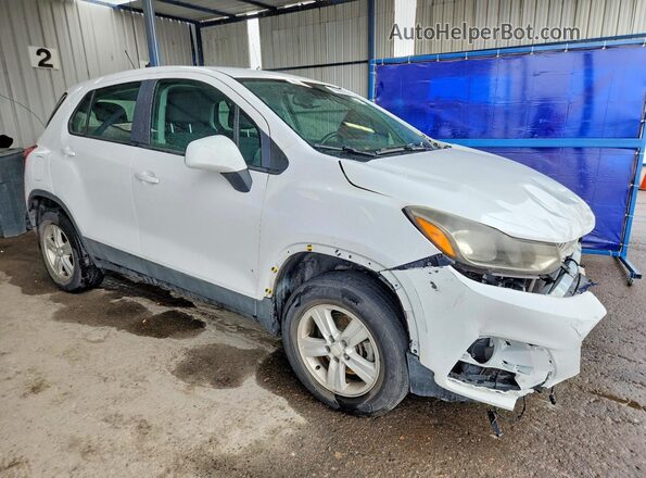 3GNCJNSB3LL144968 2020 CHEVROLET TRAX White Առջևի աջ