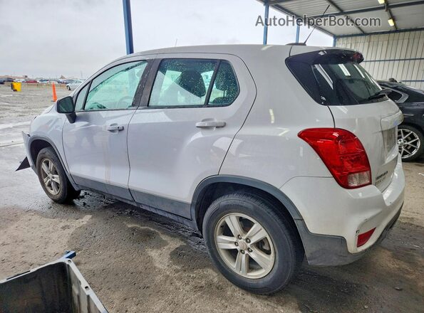 3GNCJNSB3LL144968 2020 CHEVROLET TRAX White Հետևի ձախ