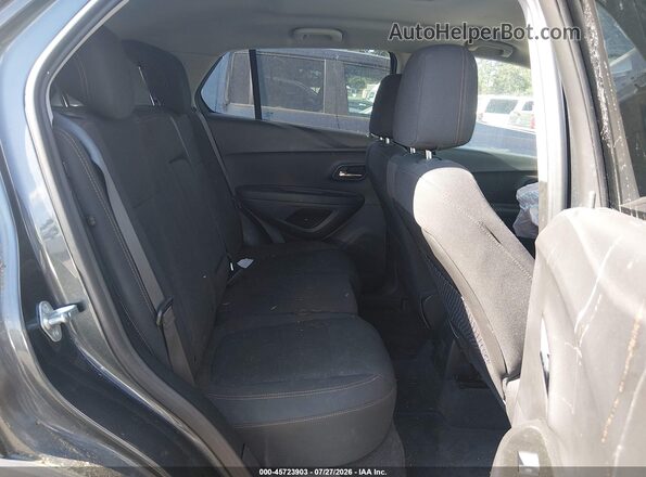 3GNCJNSB3LL273857 2020 CHEVROLET TRAX Gray Vista de la etiqueta del VIN