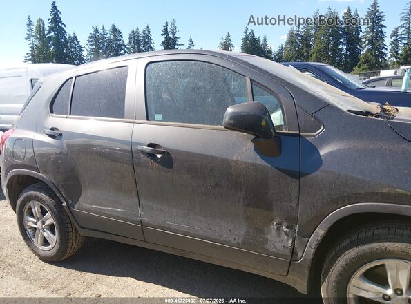 3GNCJNSB3LL273857 2020 CHEVROLET TRAX Gray Vista interior trasera