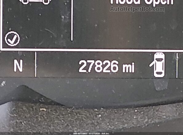 3GNCJNSB3LL273857 2020 CHEVROLET TRAX Gray 