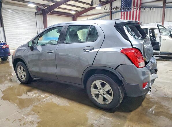 3GNCJNSB5LL158032 2020 CHEVROLET TRAX Silver Tył lewy