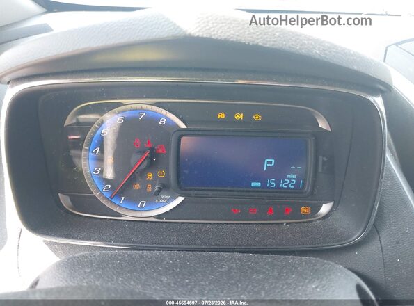 3GNCJNSB6GL224352 2016 CHEVROLET TRAX Red Հետևի նստատեղերի տեսք