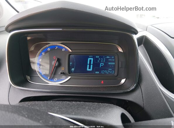 3GNCJNSB6GL226604 2016 CHEVROLET TRAX Red Հետևի նստատեղերի տեսք