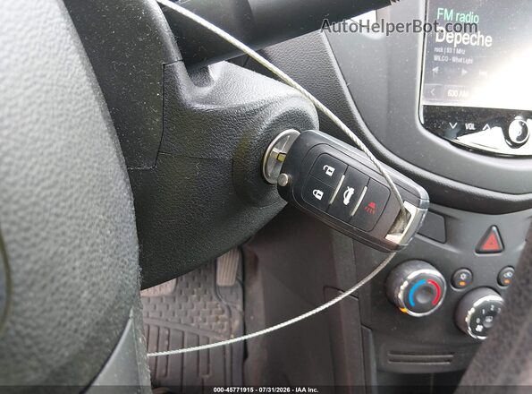 3GNCJNSB6GL226604 2016 CHEVROLET TRAX Red Առջևի վահանակի տեսք