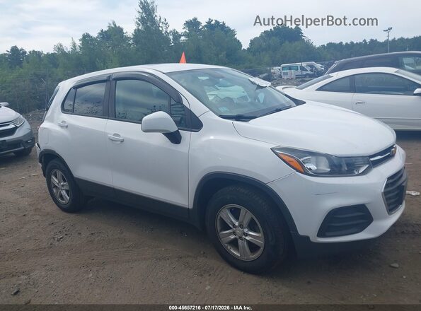 3GNCJNSB7LL297028 2020 CHEVROLET TRAX White Rear interior view