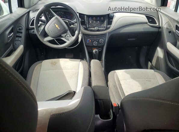 3GNCJNSB9LL199523 2020 CHEVROLET TRAX White Vista del salpicadero