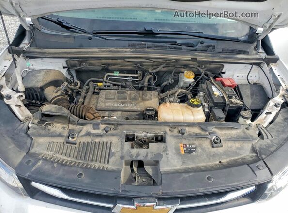 3GNCJNSB9LL199523 2020 CHEVROLET TRAX White Vista interior trasera