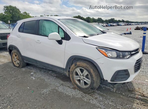 3GNCJNSB9LL199523 2020 CHEVROLET TRAX White Delantero derecho