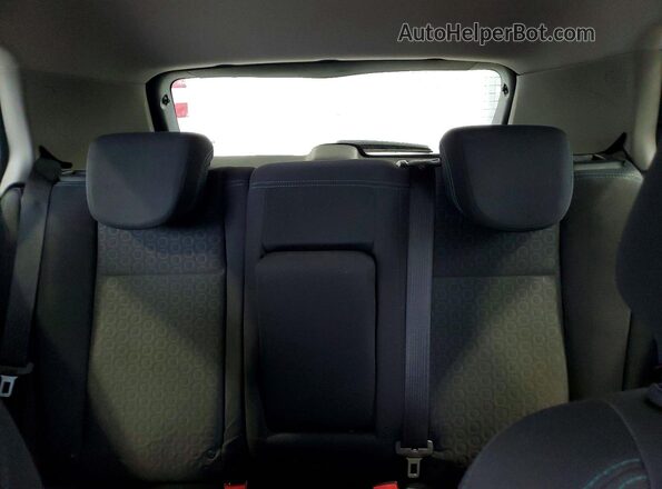 3GNCJNSBXGL258231 2016 CHEVROLET TRAX Серый Вид задних сидений