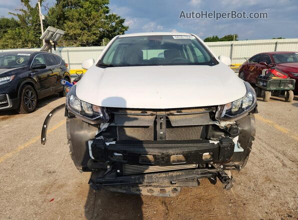 3GNCJNSBXKL201844 2019 CHEVROLET TRAX White Вид спереду