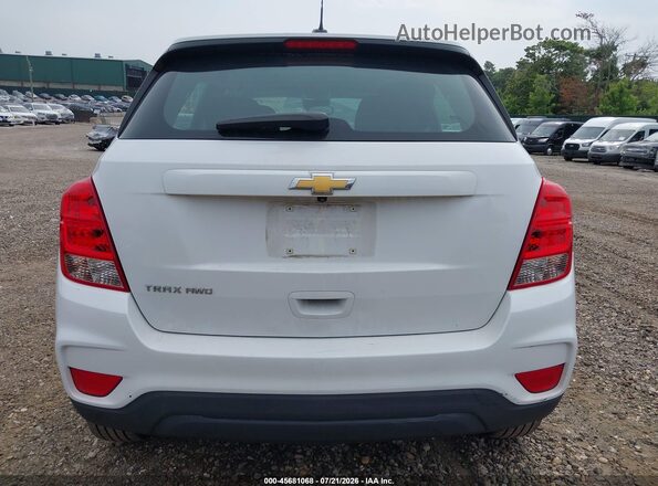 3GNCJNSBXKL406032 2019 CHEVROLET TRAX White 