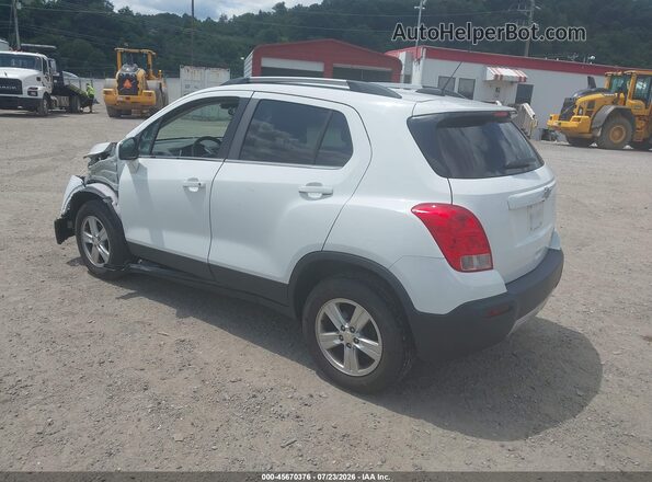 3GNCJPSB0GL273039 2016 CHEVROLET TRAX White Rear left