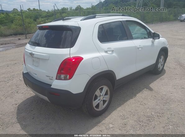 3GNCJPSB0GL273039 2016 CHEVROLET TRAX White Rear right