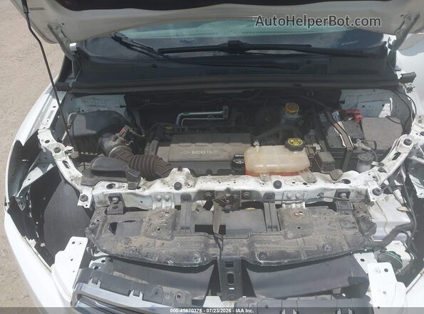 3GNCJPSB0GL273039 2016 CHEVROLET TRAX White Rear view