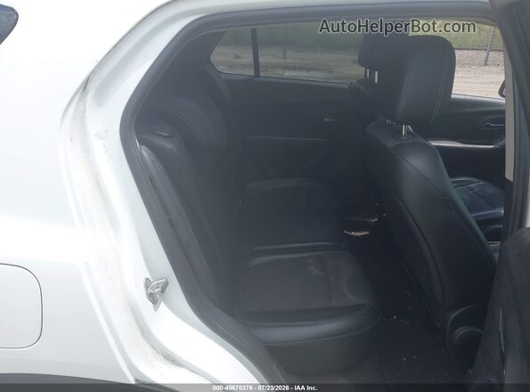 3GNCJPSB0GL273039 2016 CHEVROLET TRAX White VIN sticker view