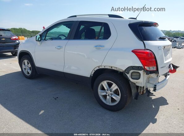 3GNCJPSB0HL238065 2017 CHEVROLET TRAX White Задня ліва чверть