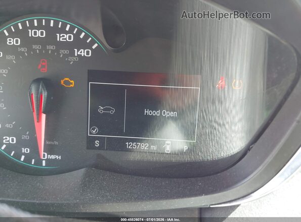 3GNCJPSB0HL238065 2017 CHEVROLET TRAX White Вид задніх сидінь