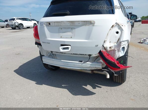 3GNCJPSB0HL238065 2017 CHEVROLET TRAX White Вид спереду