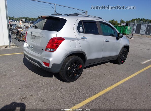 3GNCJPSB0JL403232 2018 CHEVROLET TRAX Silver უკანა მარჯვენა