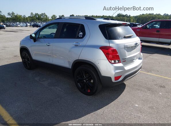 3GNCJPSB0JL403232 2018 CHEVROLET TRAX Silver უკანა მარცხენა