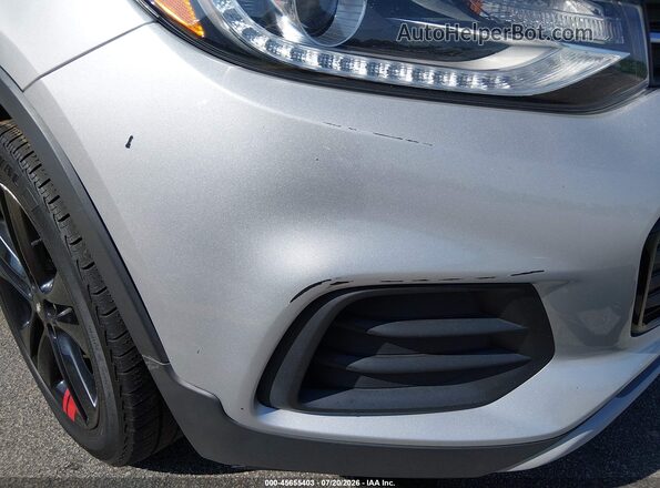 3GNCJPSB0JL403232 2018 CHEVROLET TRAX Silver წინა ხედი