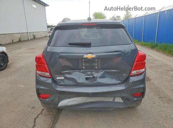 3GNCJPSB0KL357323 2019 CHEVROLET TRAX Gray Հետևի տեսք