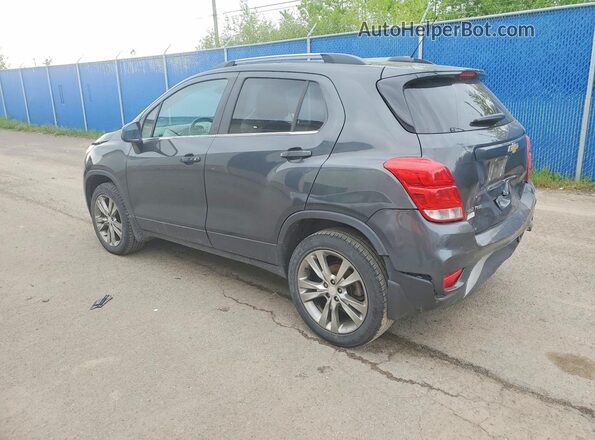 3GNCJPSB0KL357323 2019 CHEVROLET TRAX Gray Հետևի ձախ