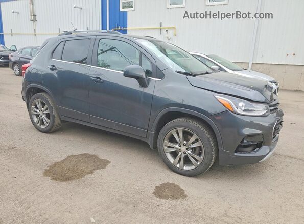 3GNCJPSB0KL357323 2019 CHEVROLET TRAX Gray Առջևի աջ