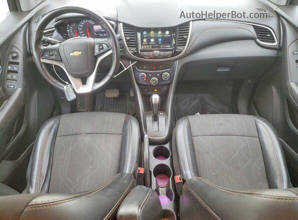 3GNCJPSB0KL357323 2019 CHEVROLET TRAX Gray Առջևի վահանակի տեսք