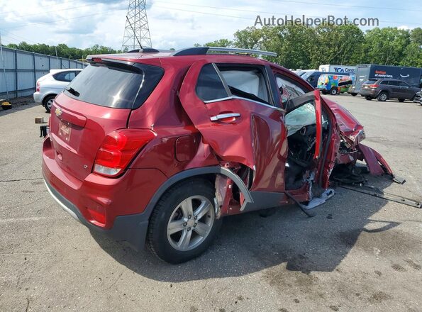 3GNCJPSB0LL191886 2020 CHEVROLET TRAX Red Задня права чверть