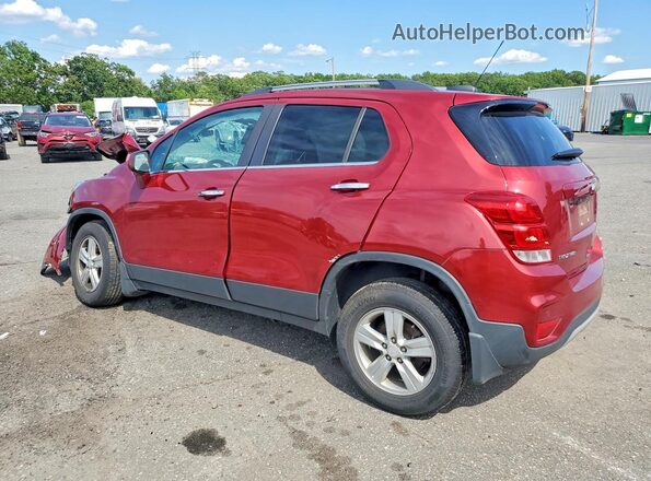 3GNCJPSB0LL191886 2020 CHEVROLET TRAX Red Задня ліва чверть