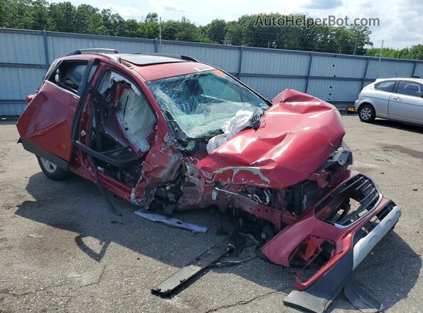 3GNCJPSB0LL191886 2020 CHEVROLET TRAX Red Передня права чверть