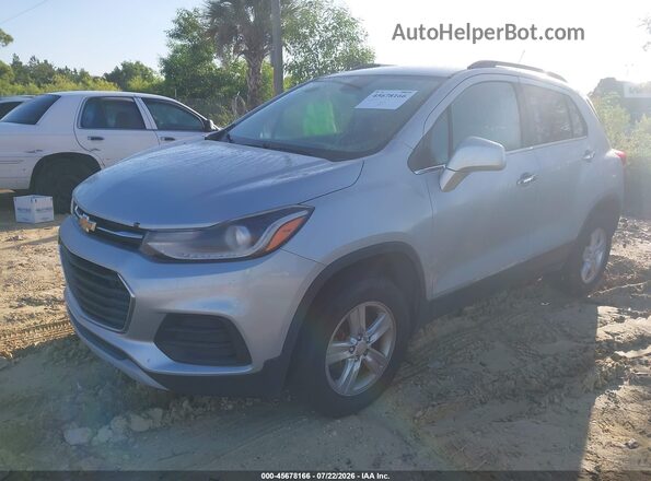 3GNCJPSB1KL256176 2019 CHEVROLET TRAX Silver წინა მარცხენა ხედი სამი მეოთხედიდან
