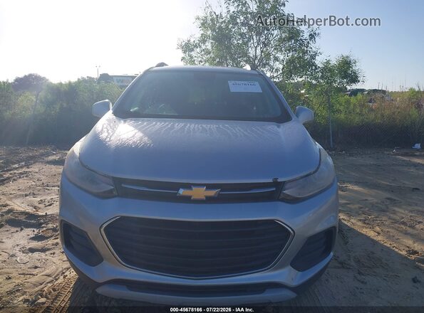 3GNCJPSB1KL256176 2019 CHEVROLET TRAX Silver ხელსაწყოთა პანელის ხედი