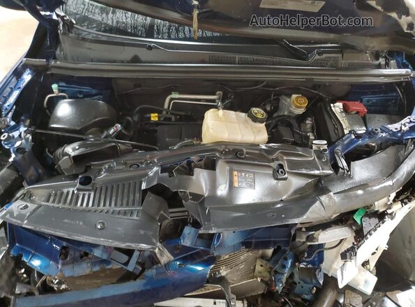 3GNCJPSB1KL281532 2019 CHEVROLET TRAX Blue Widok komory silnika